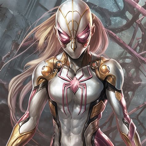 Iron Spider Gwen By Nimoxai On Deviantart