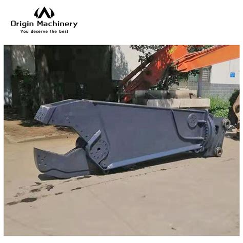 Excavator Primary Demolition Attachment Rotary Hydraulic Scrap