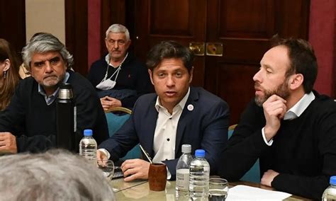 Gremios Estatales Consideran Insuficiente El Aumento De Kicillof Y