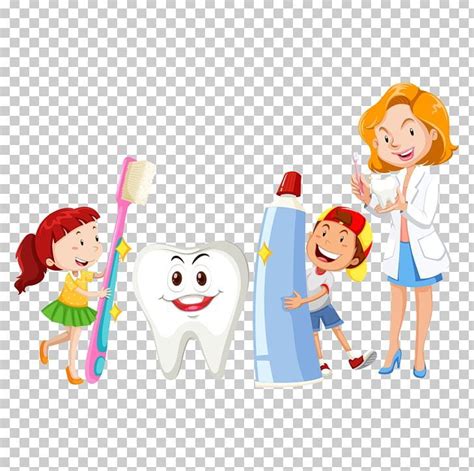 Dental Hygienist Cartoon