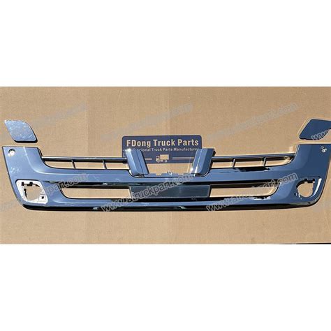 Isuzu Giga 2017 Truck Spare Body Parts Chrome Bumper Grille China Isuzu And Isuzu Parts