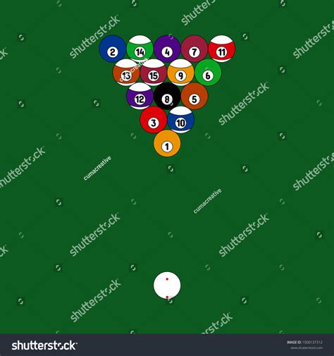 1 Billiards Ball Setup Royalty-Free Images, Stock Photos & Pictures ...