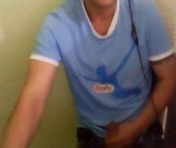 Cum On Cam Jerking On Ciber And Hands Free Cumshot Gay Man Porn Xhamster