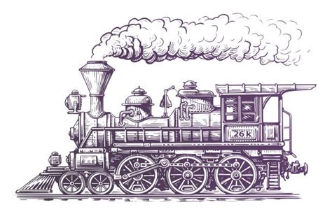 310+ Vintage Train Station Clip Art Stock Illustrations, Royalty-Free ...