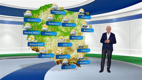 Pogoda na dziś sobota 21 10 W części kraju aż 23 stopnie i burze