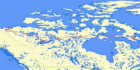 Why Do Canadian Airport Codes Begin With The Letter Y One Mile At A Time