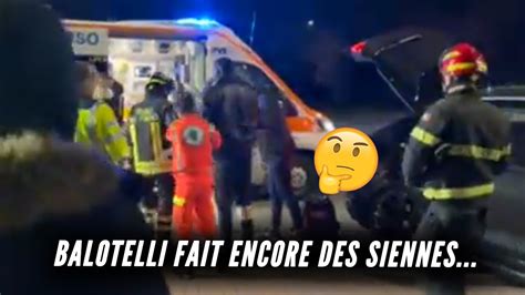 Les Frasques De Mario Balotelli Apr S Son Accident De Voiture Dani