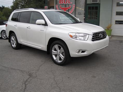 2009 Toyota Highlander For Sale 19490 15142 Bul Auto NY