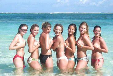 Timid Damsels Naked On The Beach ZB Porn