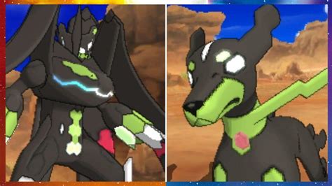 Pokémon Sun Y Moon Revela Dos Nuevas Formas Para Zygarde Gamercafe