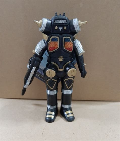 Space Robot King Joe Black Ultraman Ultra Seven Kaiju Series Monster