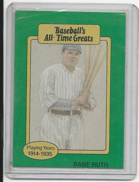 Baseball's All-time Greats Cards Value Deals | emergencydentistry.com