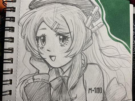 Momo drawing :) : r/utau