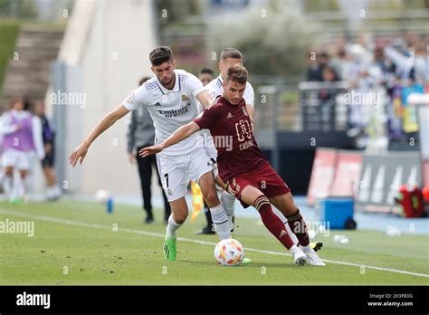 Madrid Espa A Th De Sep De L R Theo Zidane Rm Castilla