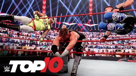 Top 10 Raw moments: WWE Top 10, Aug. 24, 2020 #wweraw