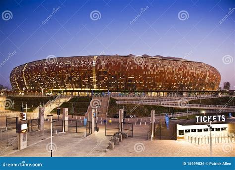 FNB Stadium - National Stadium (Soccer City) Editorial Image ...