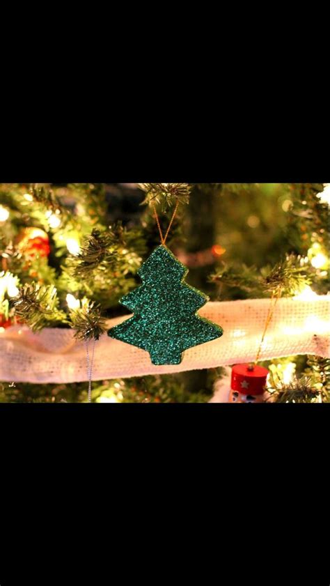 Recycling ideas for Christmas | Glitter christmas, Christmas ornaments, Christmas crafts diy