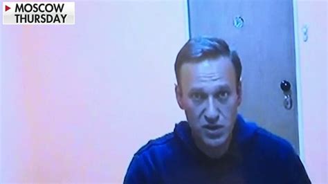 Putin Is ‘scared Of Navalny Leading An Uprising In Russia Bill