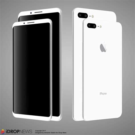 iPhone 8 Meets Samsung Galaxy S8 - Will Apple Borrow Samsungâ€™s Design?
