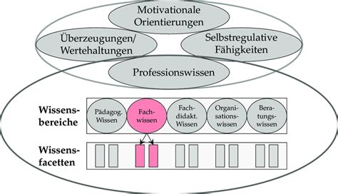 Abbildung Das Modell Professioneller Handlungskompetenz Vgl