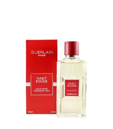 GUERLAIN HABIT ROUGE EDT - Alinjazperfumes