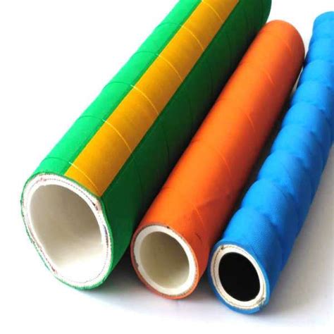 Uhmwpe Chemical Suction Discharge Hose Shoton Hydraulics