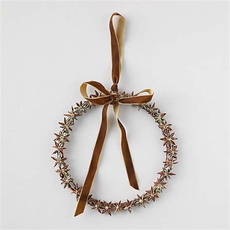 Star Anise Wreath Star Anise Wreaths Flower Decorations