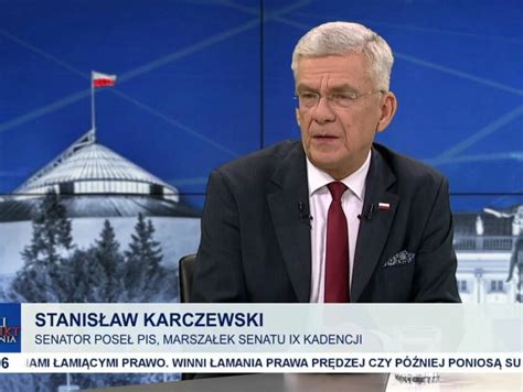 Polski punkt widzenia sen Stanisław Karczewski 27 10 2023