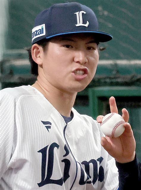 【西武】ドラフト1位左腕の武内夏暉が3日のオリックス戦でプロ初登板初先発「いい準備ができました」 スポーツ報知