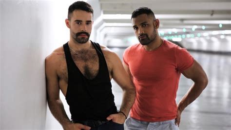 His Ass In The Air Joshua Is Waiting For Teddy Bareback GayPornHot