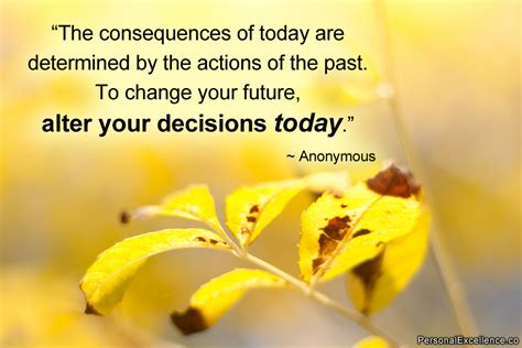 All Actions Have Consequences Quotes QuotesGram