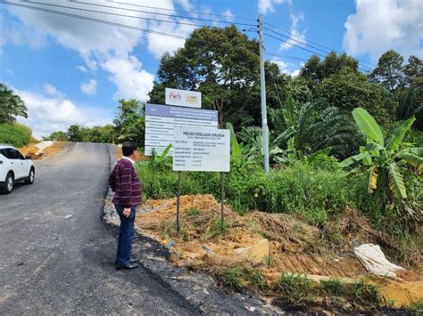 Jalan Ulu Paku Dijangka Siap 23 Februari Utusan Borneo Online