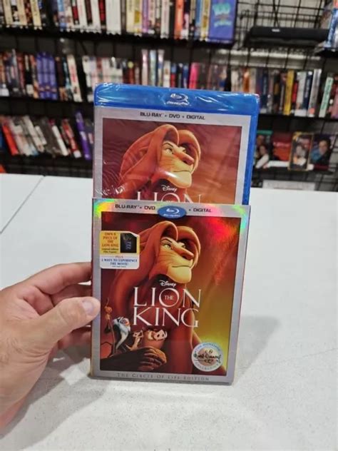 El Rey Le N Disney Edici N C Rculo De La Vida Blu Ray Con Dvd Y Digital