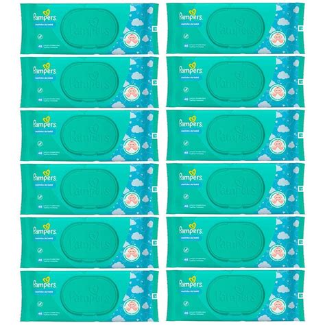 Lencos Umedecidos Pampers 576 Unidades Pontofrio