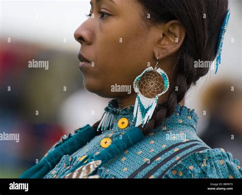 Native American Nose Profile