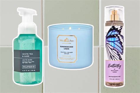 The Best Bath Body Works Scents Of