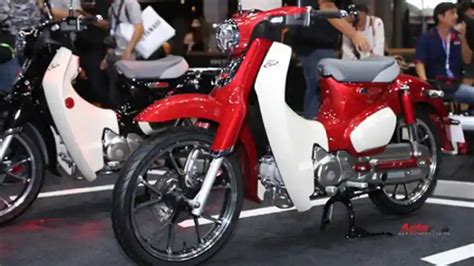 Honda Resmi Luncurkan Super Cub C Tampilan Lampu Membulat