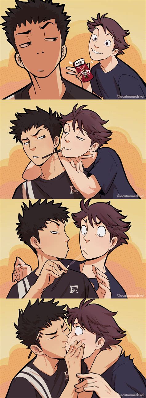 Haikyuu Meme Haikyuu Fanart Hinata Iwaoi Kagehina Volleyball Anime My