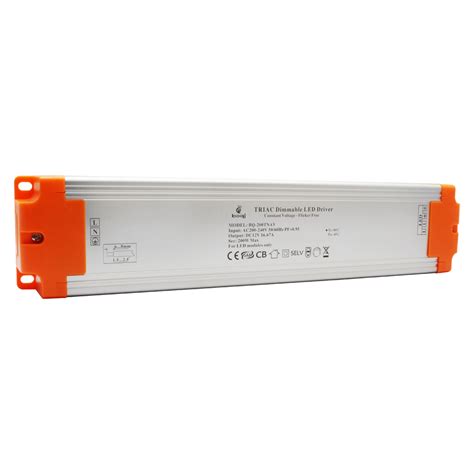 Cv Triac Dimmable Led Driver V W Aluminum Case