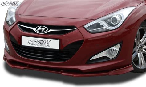 Front Spoilers RDX Front Spoiler VARIO X For HYUNDAI I40 2015 Front