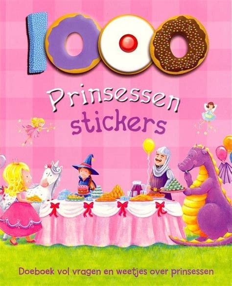 1000 Prinsessen Stickers Diverse Auteurs 9781445445328 Boeken Bol