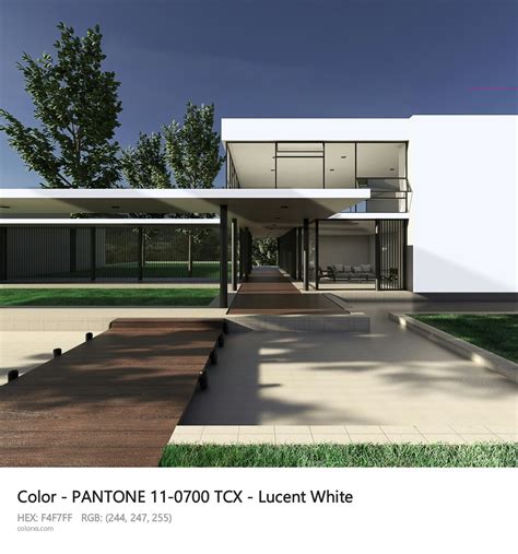 About PANTONE 11-0700 TCX - Lucent White Color - Color codes, similar ...