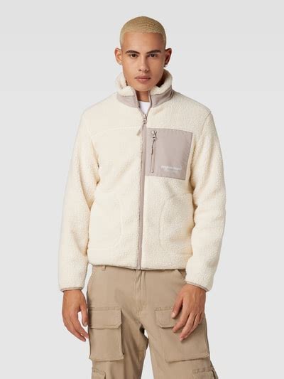 Jack Jones Jacke Aus Teddyfell Modell Jorvesterbro Beige Online