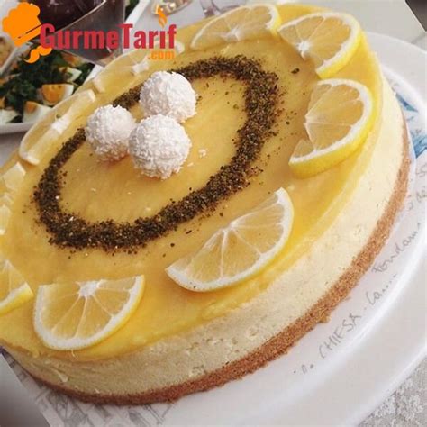 Limonlu Cheesecake Tarifi Nas L Yap L R Gurme Tarif