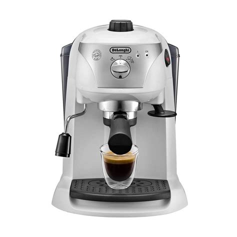 Delonghi Espresso And Coffee Machine W White Ec W Year