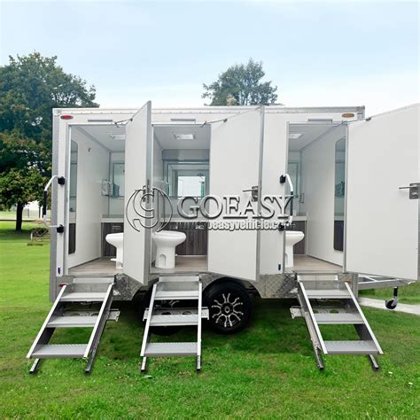 Trailer With Bathroom