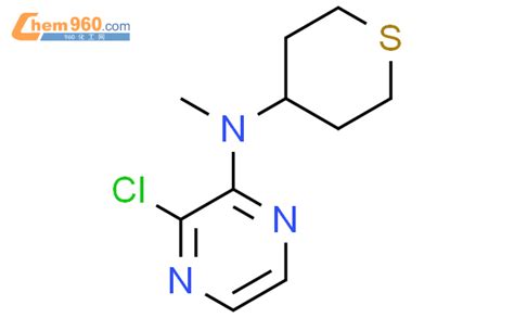 1997013 23 6 3 Chloro N Methyl N Tetrahydro 2H Thiopyran 4 Yl Pyrazin