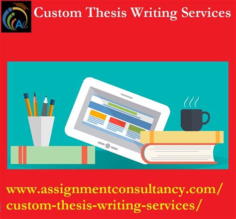 Assignmentconsultancy Offers Best Custom Thesis Writing Se Flickr