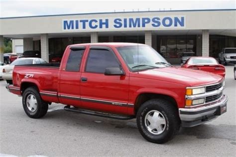 Buy Used 1997 Chevrolet Silverado 1500 Z 71 Extended Cab 4x4 Step Side