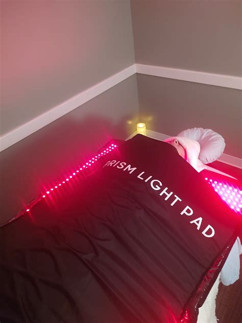 Red Light Therapy Stoneworks Massage And Skincare